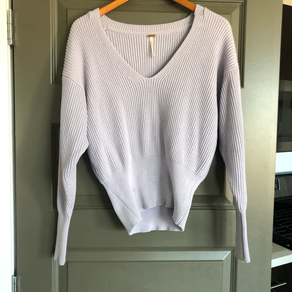 Lilac Free People Sweater